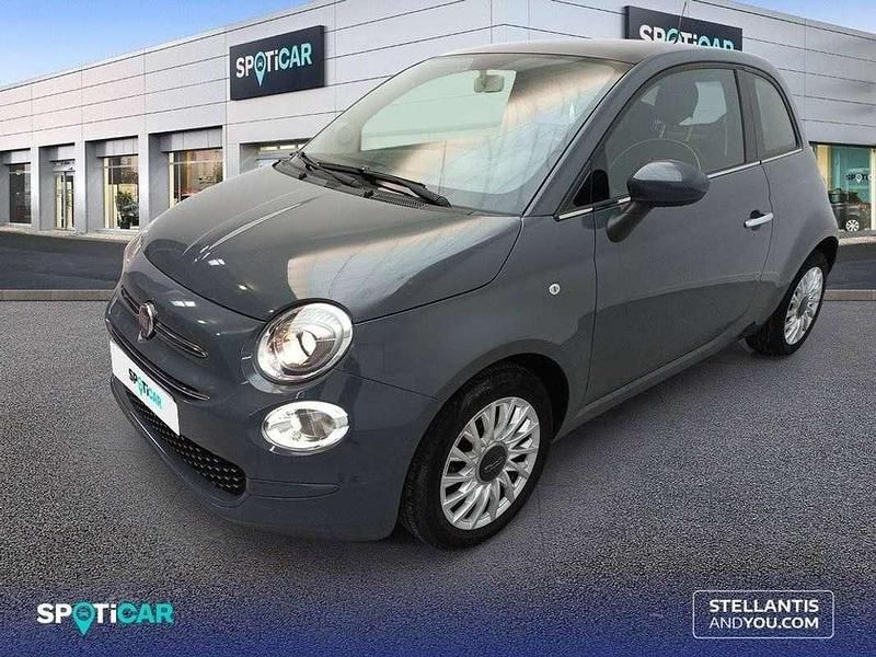 Gris Usado 2019 Fiat 500 Lounge Utilitario | 8950 € (Precio justo) - Imagen 1/4