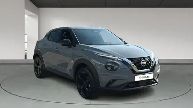 Nuevo Nissan Juke Tekna 114 CV (83 kW) 2025 Gris SUV