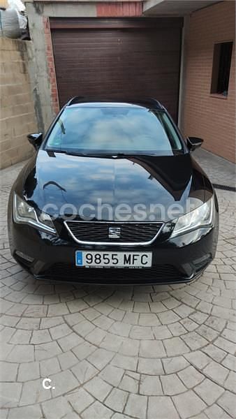 Negro Usado 2014 Seat Leon Style Familiar | 5300 € (Precio justo) - Imagen 1/4