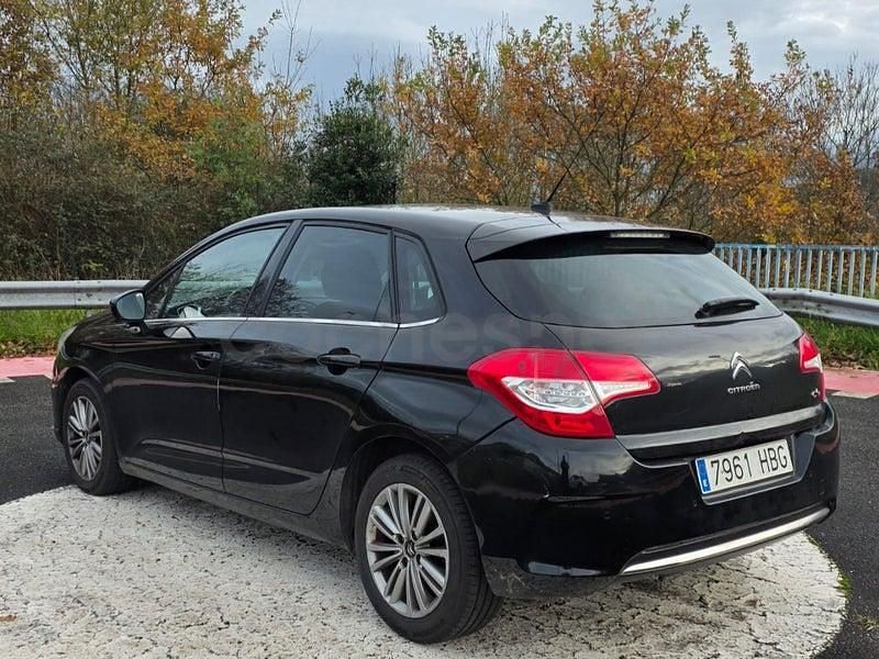 Usado Citroën C4 Business Class 112 CV (82 kW) 2012 Negro Berlina