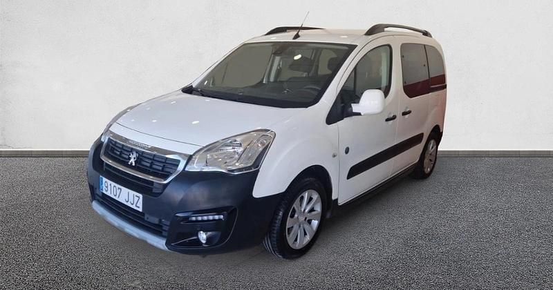 Usado 2015 Peugeot Partner Tepee Outdoor Monovolumen | 9500 € (Super precio) - Imagen 1/4