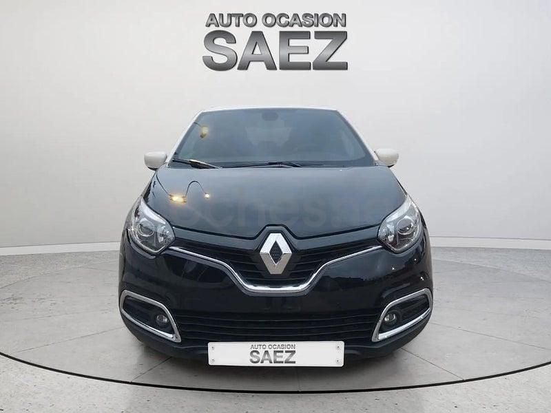 Usado Renault Captur Zen 120 CV (88 kW) 2017 Negro SUV