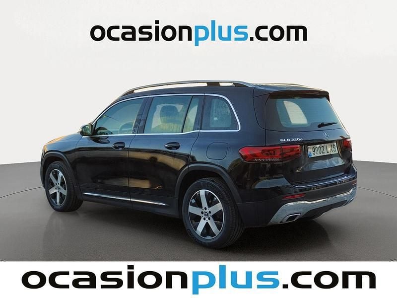 Usado Mercedes GLB220 190 CV (139 kW) 2022 Negro SUV