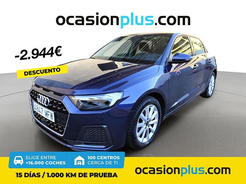 Azul Usado 2023 Audi A1 Advanced Plus Utilitario | 20.950 € (Precio justo) - Imagen 1/4