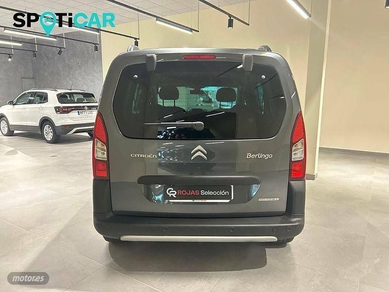 Usado Citroën Berlingo PureTech 110 CV (80 kW) 2018 Marrón Monovolumen