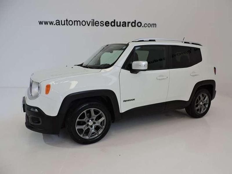 Usado Jeep Renegade Limited 120 CV (88 kW) 2015 Blanco SUV