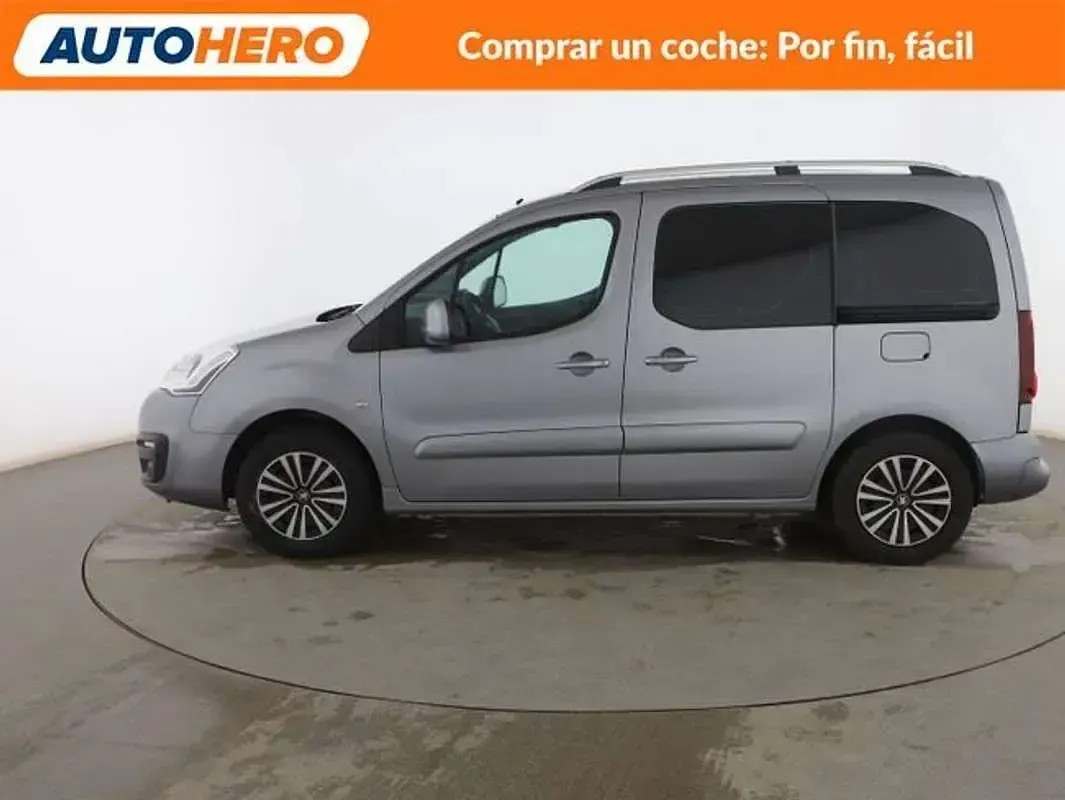 Usado Peugeot TePee Active 99 CV (72 kW) 2015 Gris Van