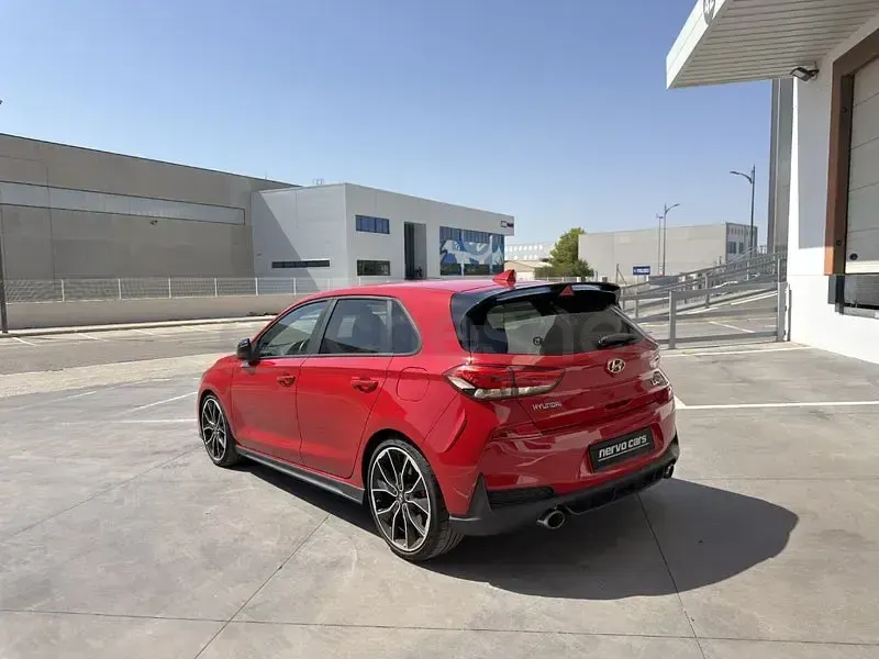 Usado Hyundai i30 N Performance 275 CV (202 kW) 2020 Rojo Berlina