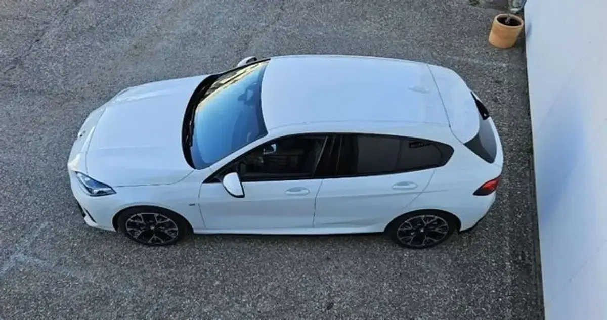 Usado BMW 120 M Sport 163 CV (119 kW) 2025 Blanco Utilitario