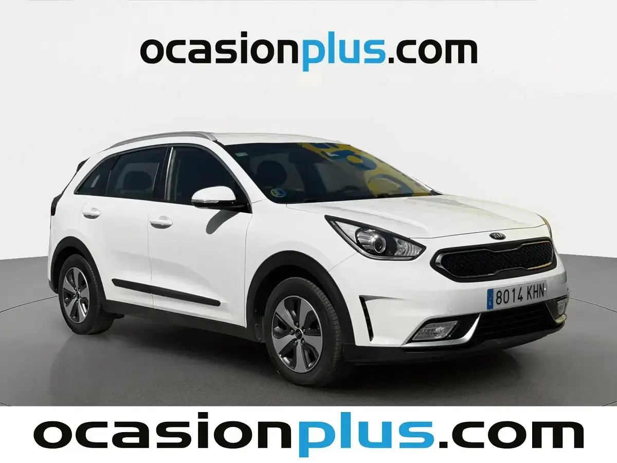 Usado Kia Niro 141 CV (103 kW) 2018 Blanco SUV
