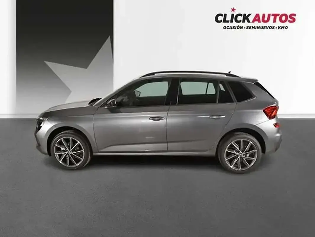Usado Skoda Kamiq Sport 116 CV (85 kW) 2025 Gris SUV