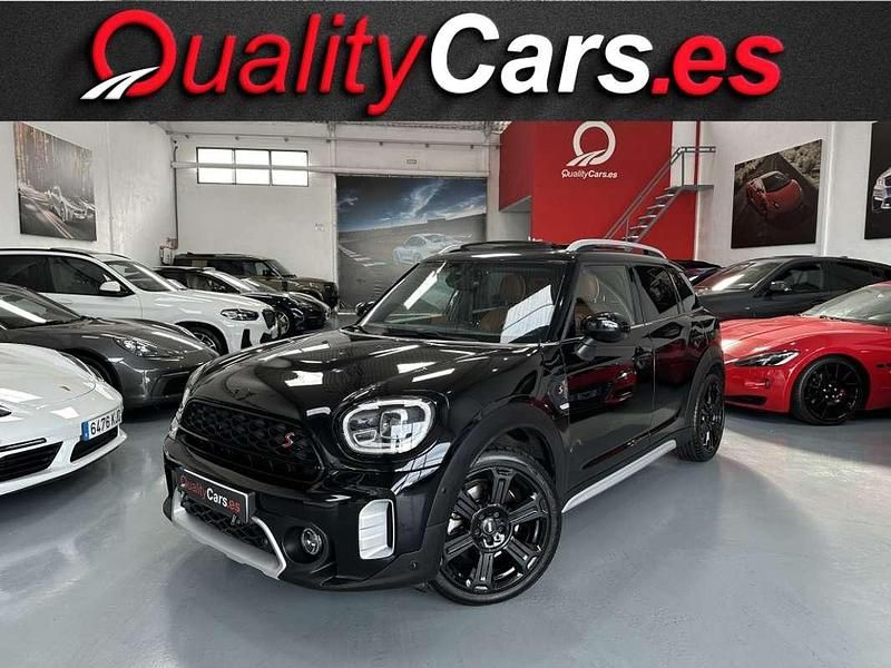 Negro Usado 2022 Mini Cooper S Utilitario | 29.000 € (Caro) - Imagen 1/4