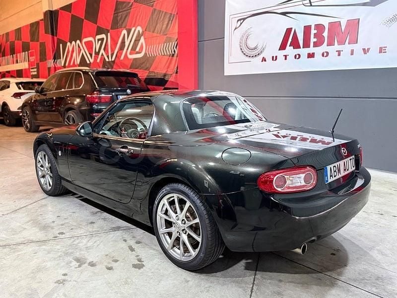 Usado Mazda MX5 126 CV (92 kW) 2011 Negro Descapotable