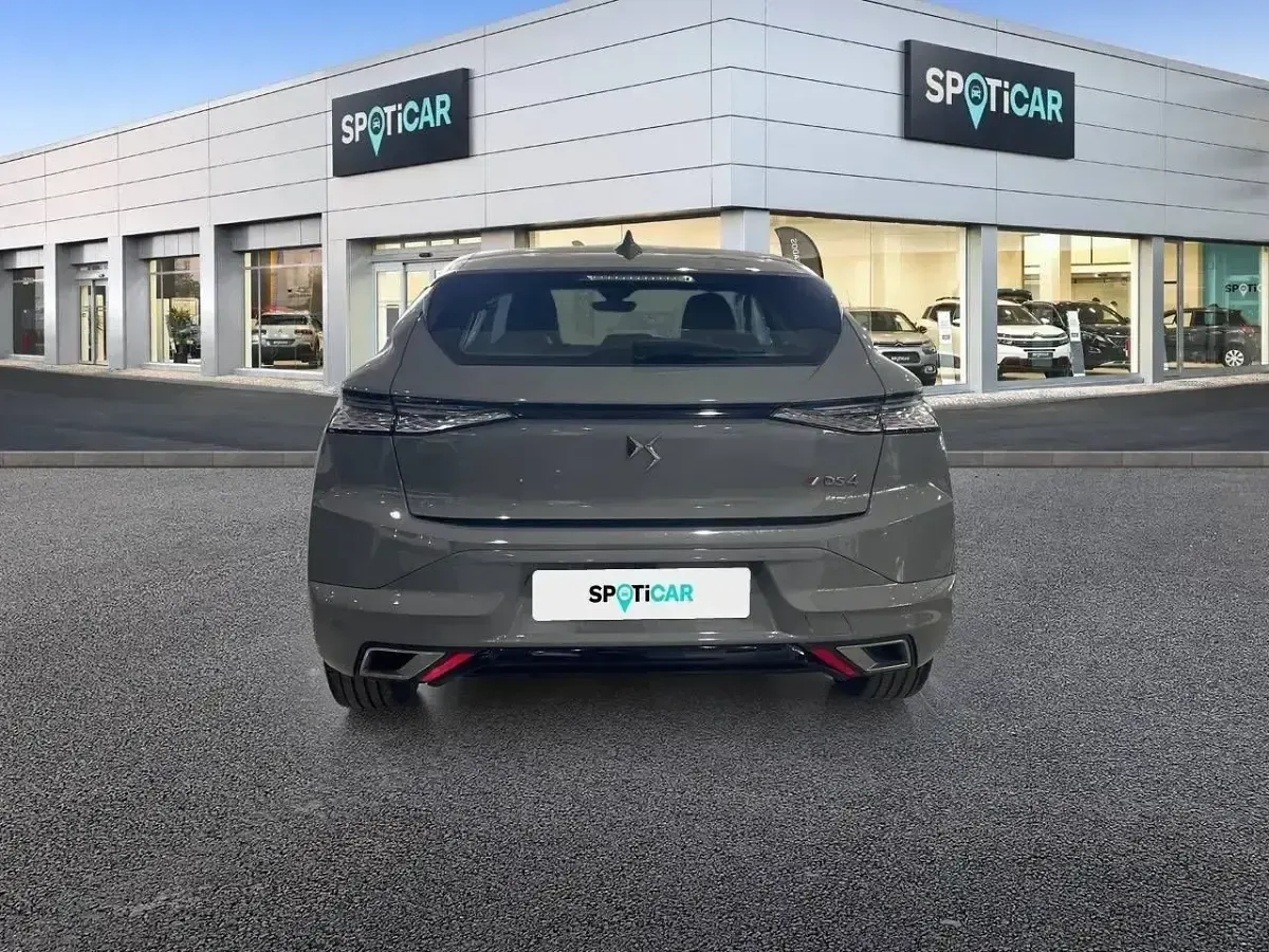 Usado DS Automobiles DS4 Performance 130 CV (95 kW) 2022 Gris SUV