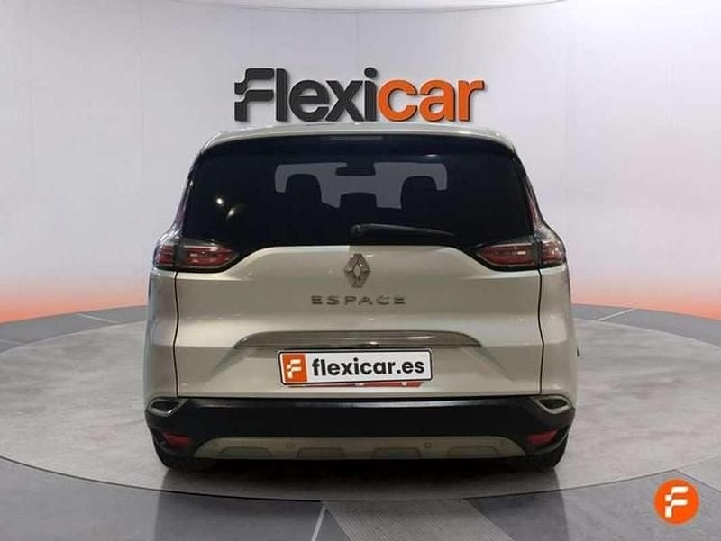 Usado Renault Espace LIMITED 160 CV (117 kW) 2018 Gris Monovolumen