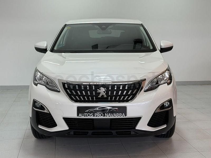 Usado Peugeot 3008 Active 130 CV (95 kW) 2018 Blanco SUV