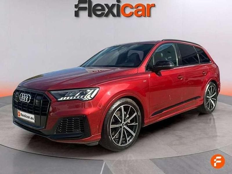 Usado Audi Q7 286 CV (210 kW) 2021 Rojo SUV
