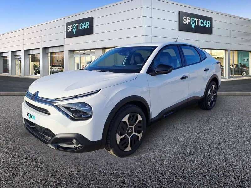 Blanco Usado 2023 Citroën C4 Feel Utilitario | 17.900 € (Un poco caro) - Imagen 1/4