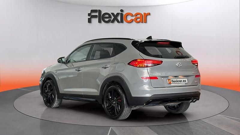 Usado Hyundai Tucson N Line 136 CV (100 kW) 2020 Gris SUV