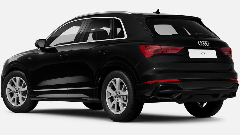 Usado Audi Q3 Premium 150 CV (110 kW) 2024 Negro SUV