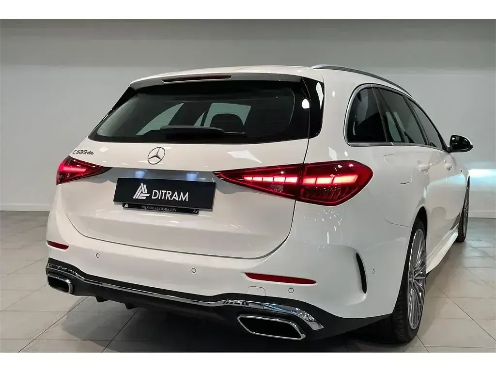 Nuevo Mercedes C300 313 CV (230 kW) 2026 Blanco Familiar