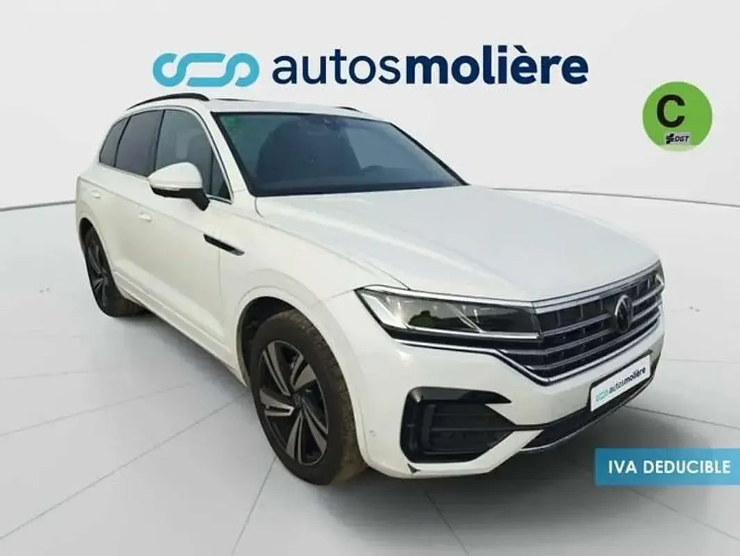 Usado VW Touareg R-line 231 CV (169 kW) 2022 Blanco SUV