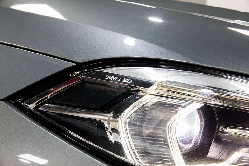 Usado BMW 116 150 HP (110 kW) 2024 Cinzento Citadino