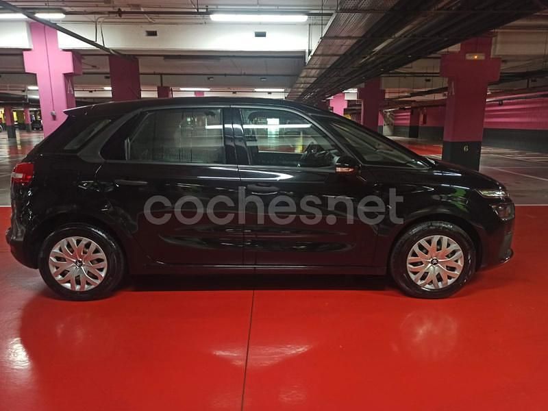 Usado Citroën C4 Picasso First 110 CV (80 kW) 2017 Negro Monovolumen