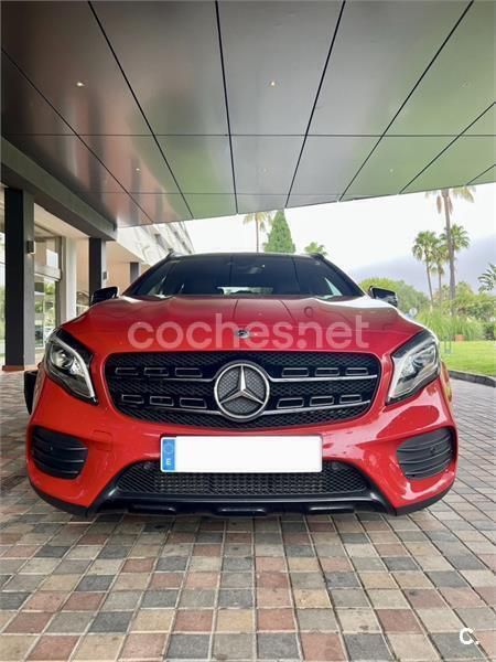 Usado Mercedes GLA200 136 CV (100 kW) 2018 Rojo SUV