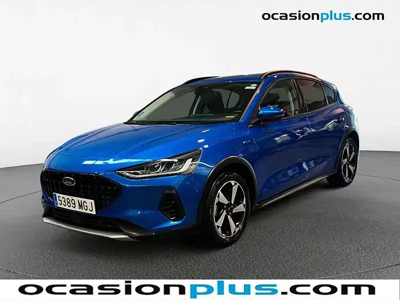 Azul Usado 2023 Ford Focus Active Utilitario | 16.991 € (Super precio) - Imagen 1/4