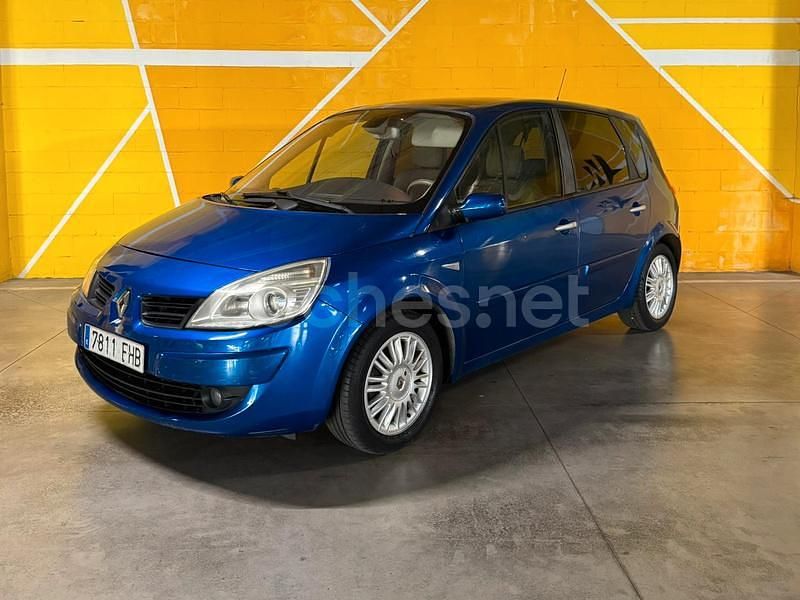 Azul Usado 2006 Renault Scénic II Privilege Monovolumen | 4000 € (Precio justo) - Imagen 1/4