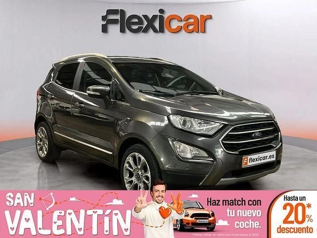 Gris Usado 2019 Ford Ecosport Titanium SUV | 11.490 € (Precio justo) - Imagen 1/4