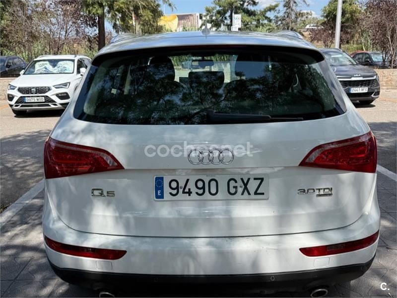 Usado Audi Q5 240 CV (176 kW) 2010 Blanco SUV