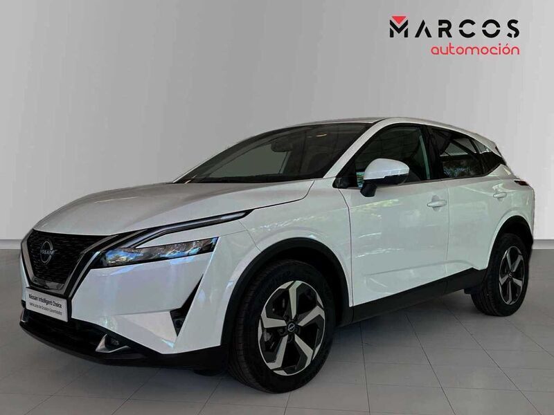 Blanco Usado 2023 Nissan Qashqai N-Connecta SUV | 29.250 € (Precio justo) - Imagen 1/4