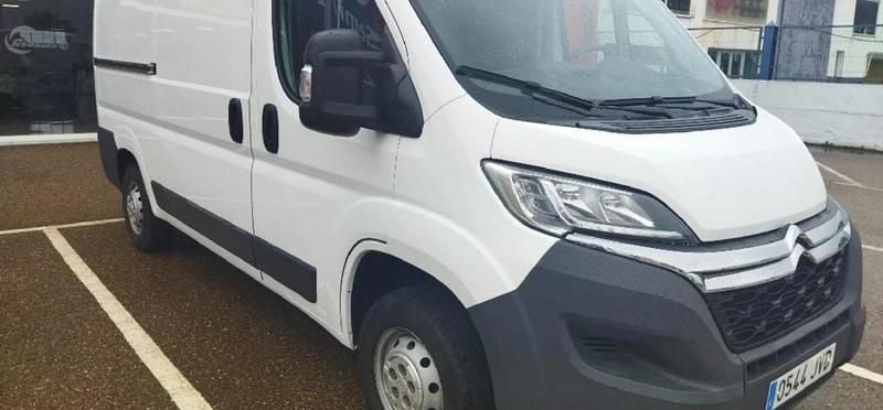 Blanco Usado 2016 Citroën Jumper Monovolumen | 18.770 € (Precio justo) - Imagen 1/4