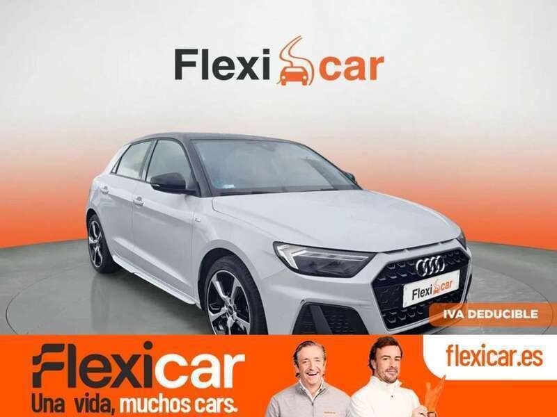 Amarillo Usado 2022 Audi A1 Sportback S-Line Utilitario | 18.790 € - Imagen 1/4