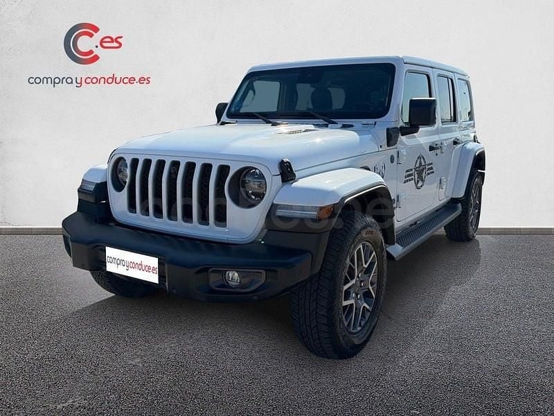 Usado Jeep Wrangler Sahara 381 CV (280 kW) 2021 Blanco SUV
