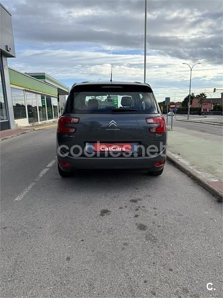Gris / plata Usado 2015 Citroën C4 Picasso Feel Monovolumen | 8550 € (Buen precio) - Imagen 1/4