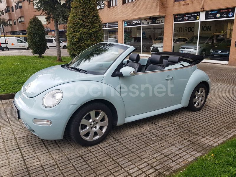 Azul Usado 2005 VW Beetle Descapotable | 7900 € (Un poco caro) - Imagen 1/4