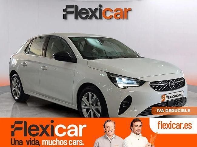 Blanco Usado 2022 Opel Corsa Elegance Berlina | 12.990 € (Precio justo) - Imagen 1/4