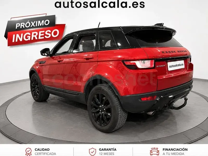 Occasion Land Rover Range Rover evoque SE 150 ch (110 kW) 2017 Rouge SUV