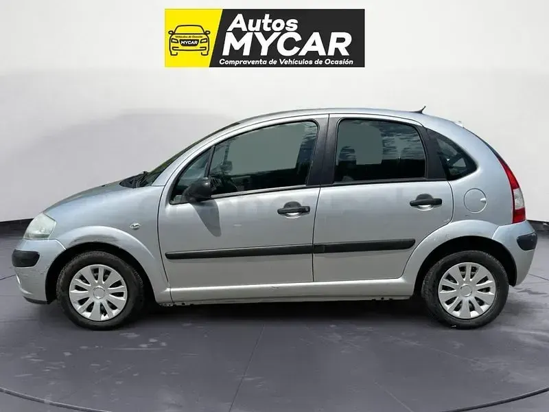 Usado Citroën C3 Furio 75 CV (55 kW) 2009 Gris / plata Berlina