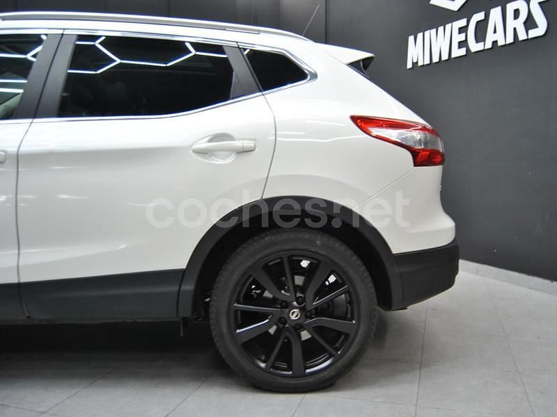 Usado Nissan Qashqai Tekna 130 CV (95 kW) 2014 Blanco SUV