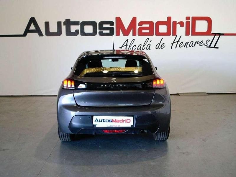 Usado Peugeot 208 Active 75 CV (55 kW) 2022 Gris / plata Utilitario