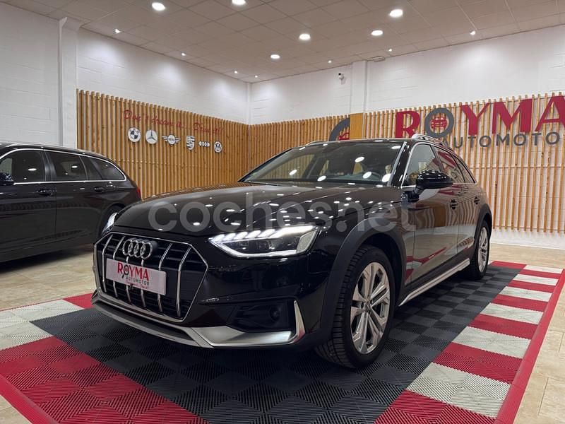 Negro Usado 2020 Audi A4 Allroad Familiar | 32.999 € - Imagen 1/4
