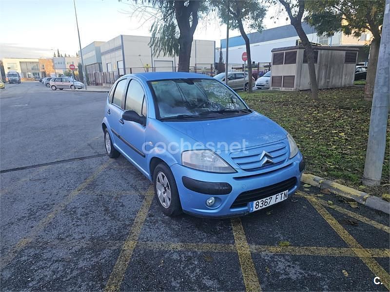 Usado Citroën C3 61 CV (44 kW) 2008 Azul Berlina