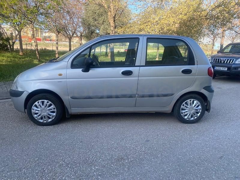Usado Chevrolet Matiz SE 63 CV (46 kW) 2003 Gris / plata Utilitario
