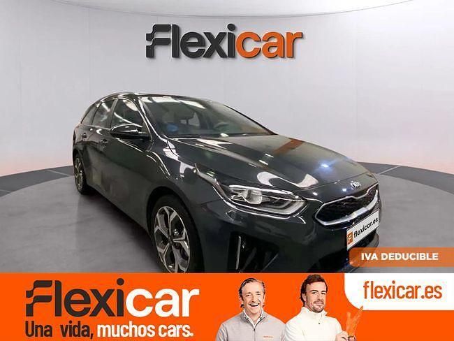 Azul Usado 2021 Kia Ceed GT-Line Familiar | 13.970 € (Precio justo) - Imagen 1/4