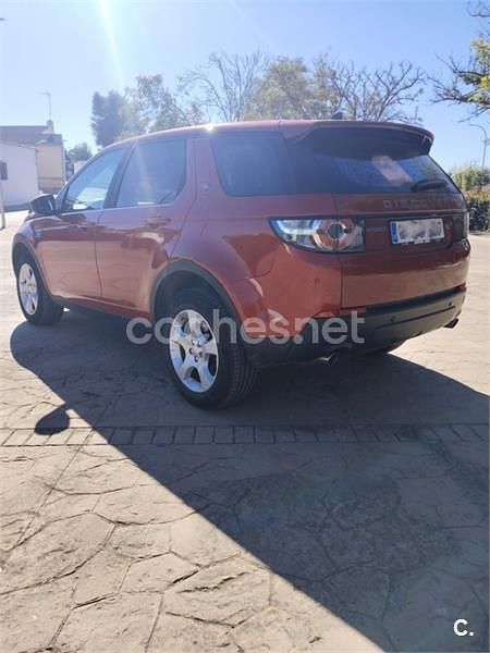 Usado Land Rover Discovery Sport HSE Luxury 150 CV (110 kW) 2017 Granate SUV