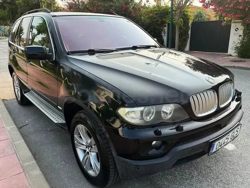 Usado BMW X5 Comfort Edition 320 HP (235 kW) 2005 Preto SUV